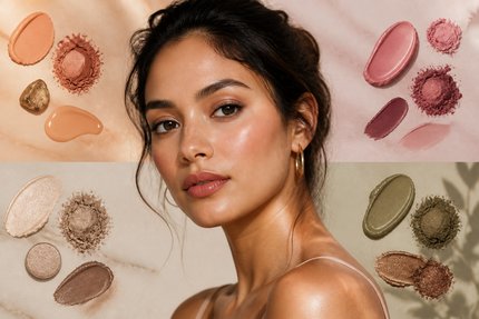 Cómo saber cuál es tu subtono de piel y qué colores de maquillaje te favorecen más