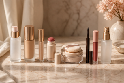 El orden correcto del maquillaje para que dure más
