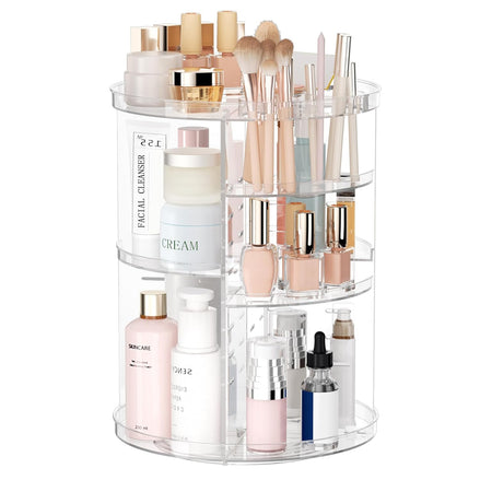 Organizador Giratorio 360° · 8 Niveles Ajustables