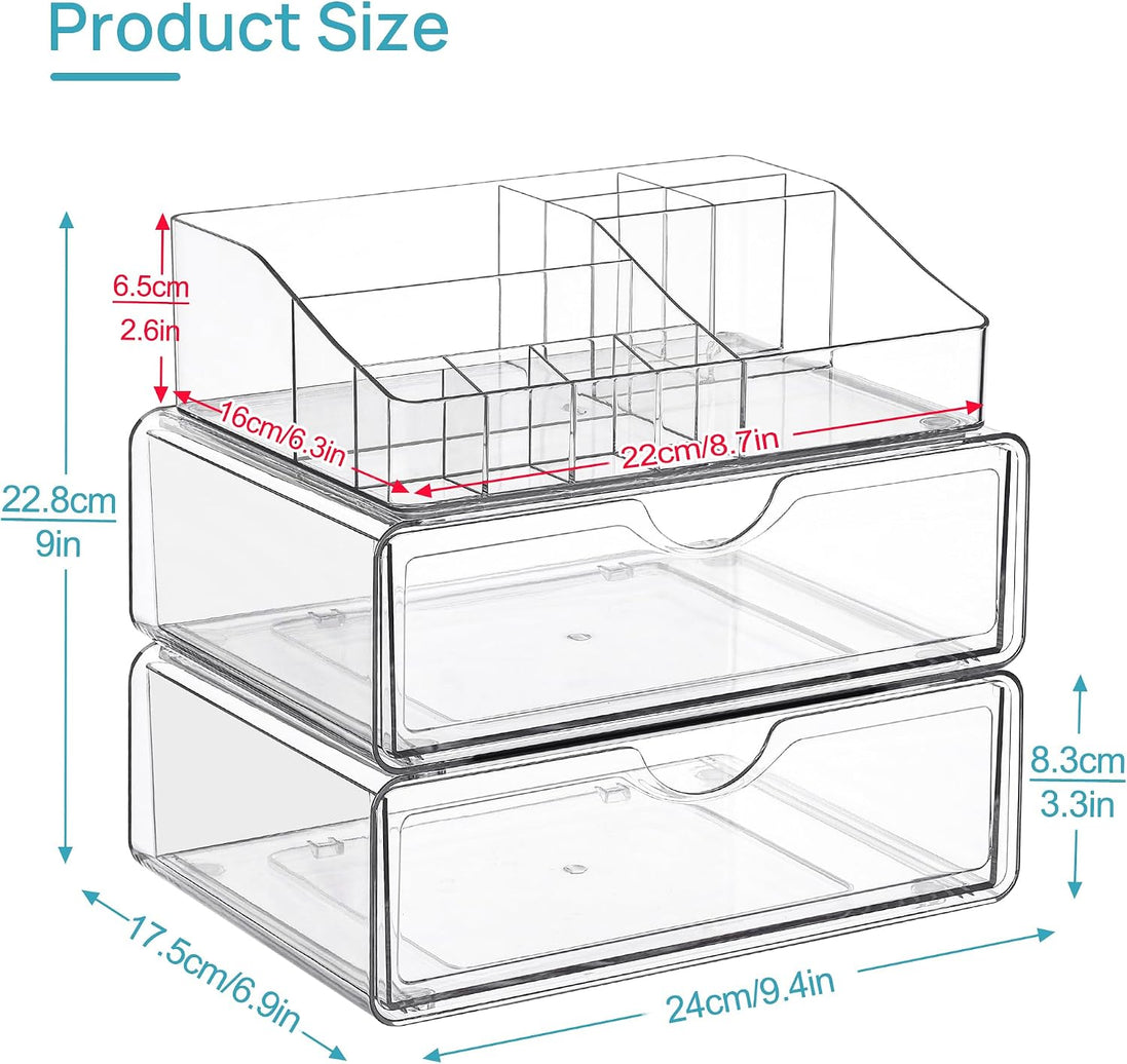 Organizador de Maquillaje en Acrílico