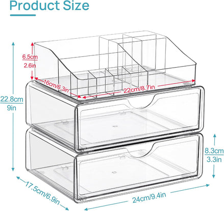 Organizador de Maquillaje en Acrílico