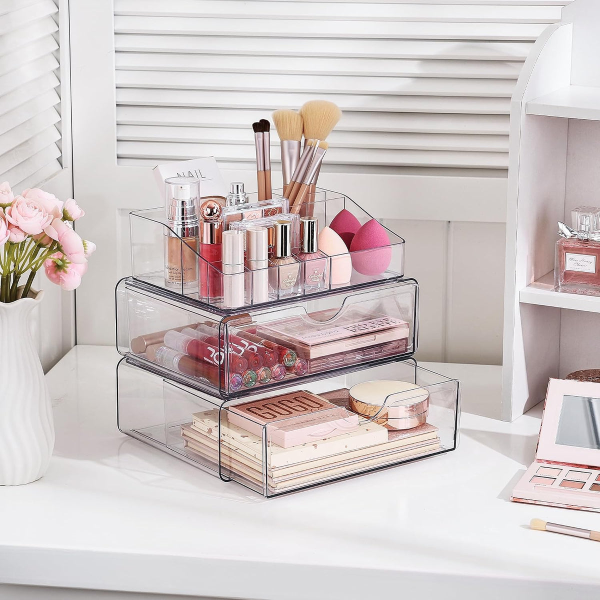 Organizador de Maquillaje en Acrílico