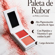 Rubor Duo - Polvo + Crema