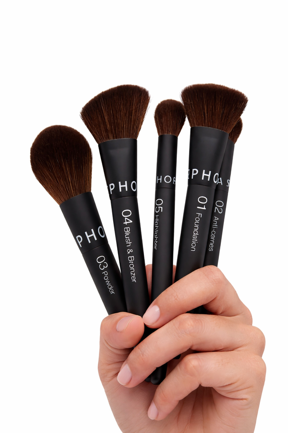 Sephora - The Face Brush Set