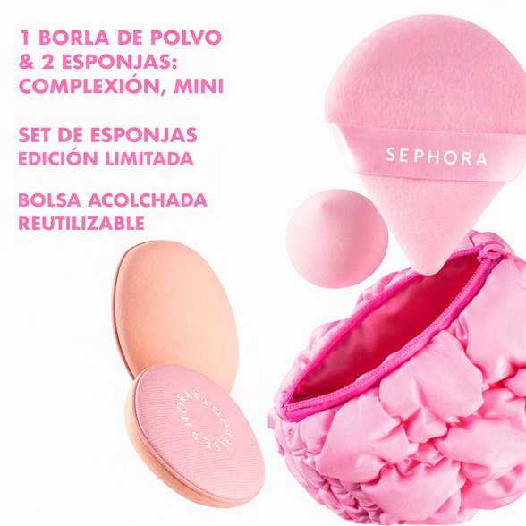 Sephora - Pillow Dream Makeup Set de Esponjas