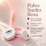 Polvo Suelto Fijador Translúcido