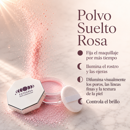 Polvo Suelto Fijador Translúcido