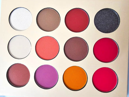 Paleta de Sombras 12 Tonos