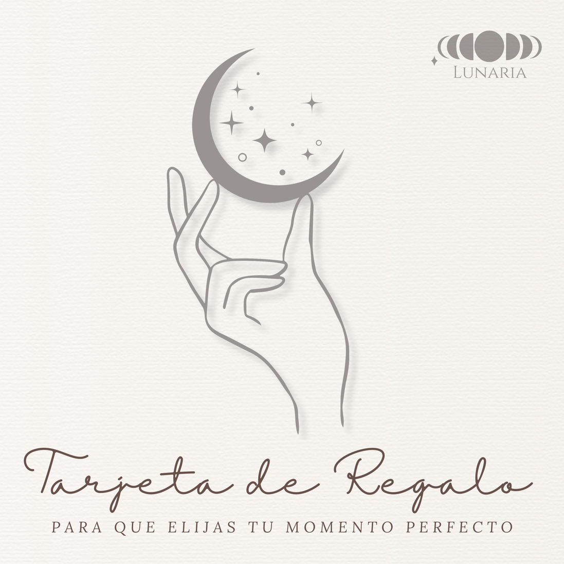 Tarjeta de Regalo Lunaria