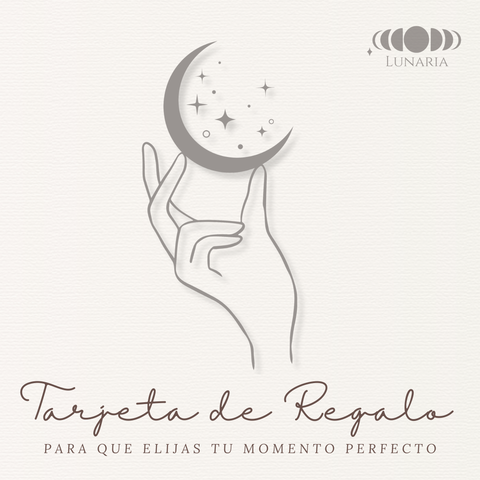 Tarjeta de Regalo Lunaria