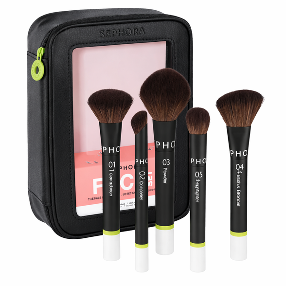 Sephora - The Face Brush Set