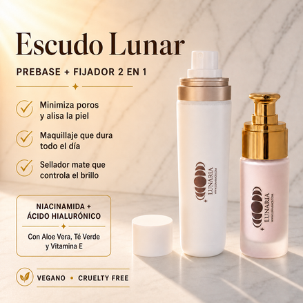 Escudo Lunar (Combo Primer + Sellador)