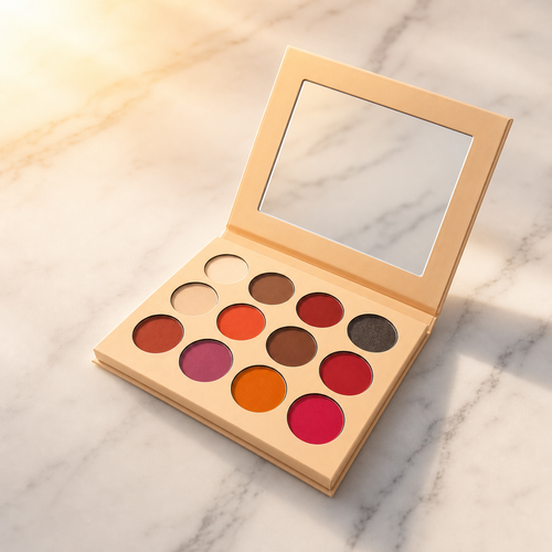 Paleta de Sombras 12 Tonos
