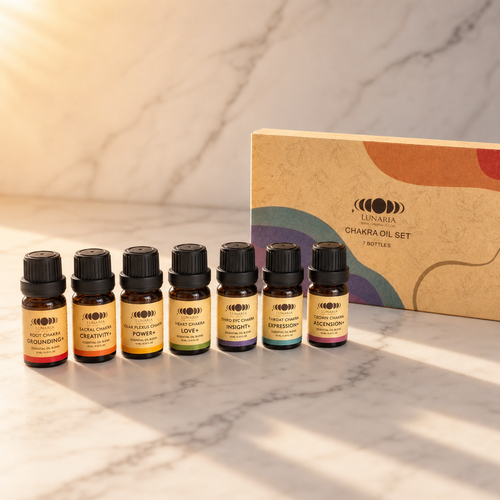 Kit Aceites - Equilibrio de Chakras