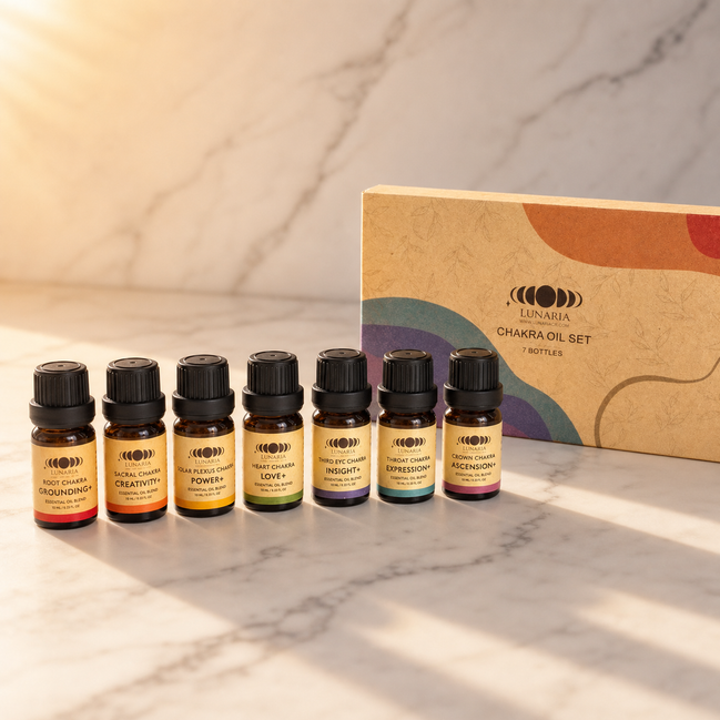 Kit Aceites - Equilibrio de Chakras