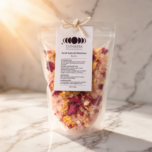 Sal de Baño del Himalaya — Revive