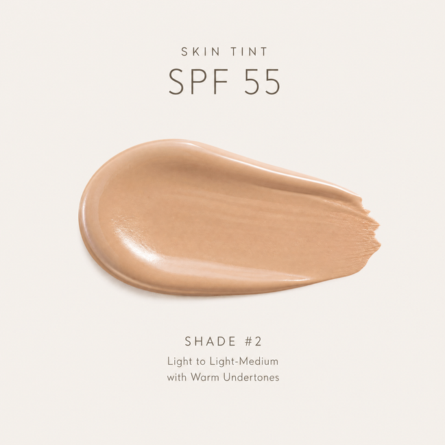Skin Tint + Bloqueador Solar SPF55 y Ácido Hialurónico - Ultra Hidratante