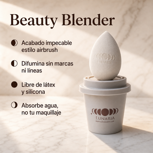 Esponja de Maquillaje (Beauty Blender) - Acabado Perfecto