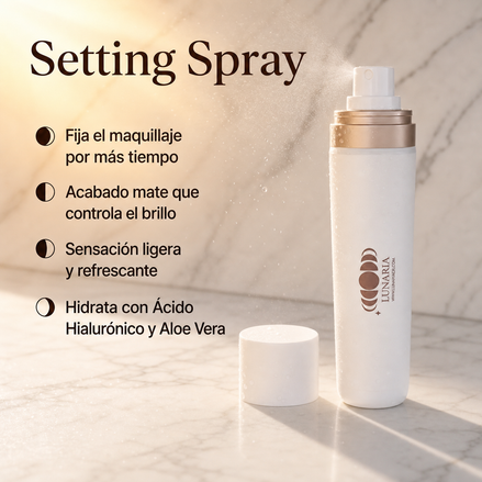 Setting Spray Fijador Mate — Sella tu Look