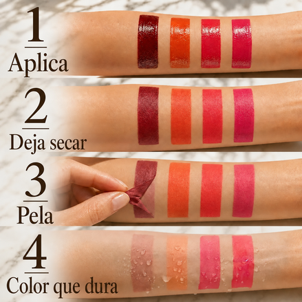 Tinte Labial Peel-Off