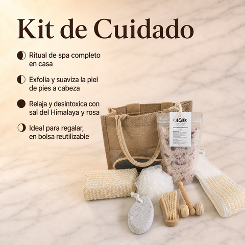 Kit de Spa en Casa + Sales