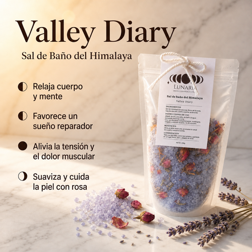 Sal de Baño del Himalaya — Valley Diary