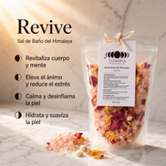 Sal de Baño del Himalaya — Revive