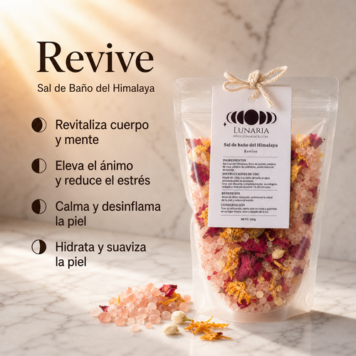 Sal de Baño del Himalaya — Revive