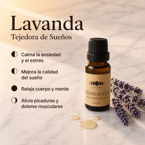 Aceite Esencial de Lavanda