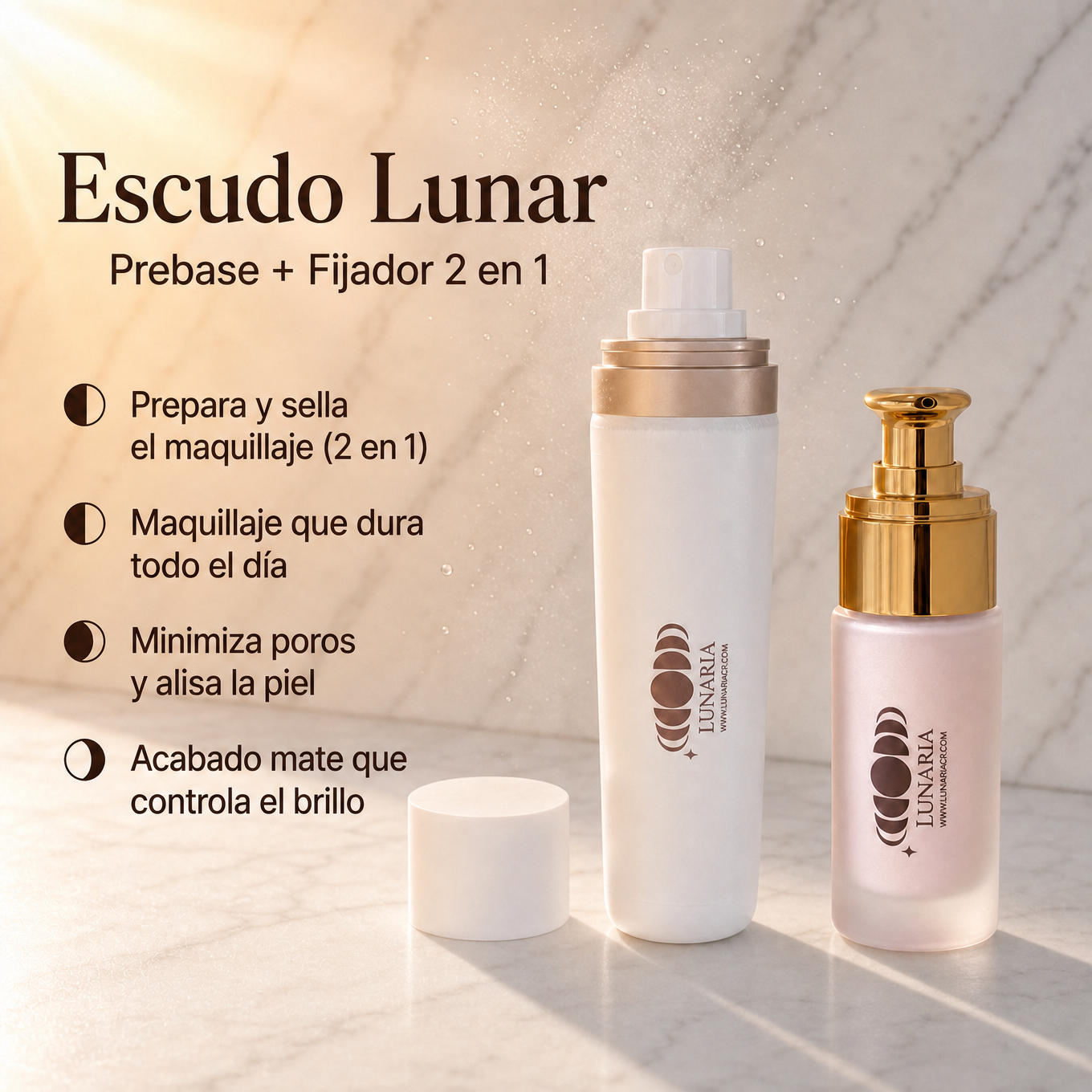 Escudo Lunar (Combo Primer + Sellador)
