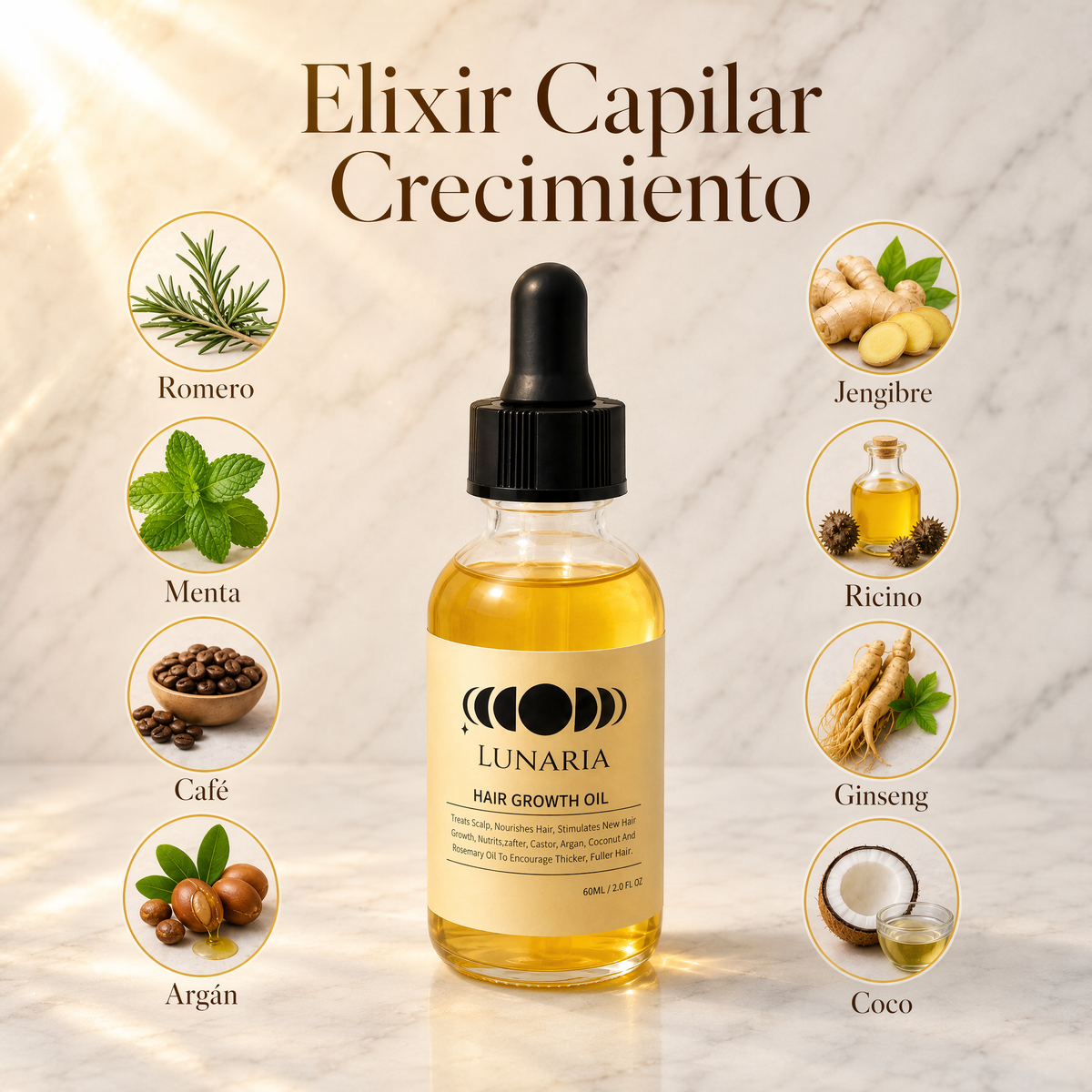 Elixir Capilar de Crecimiento