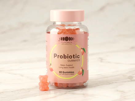 Gomitas Probióticas Fórmula 4 en 1