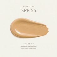 Skin Tint + Bloqueador Solar SPF55 y Ácido Hialurónico - Ultra Hidratante