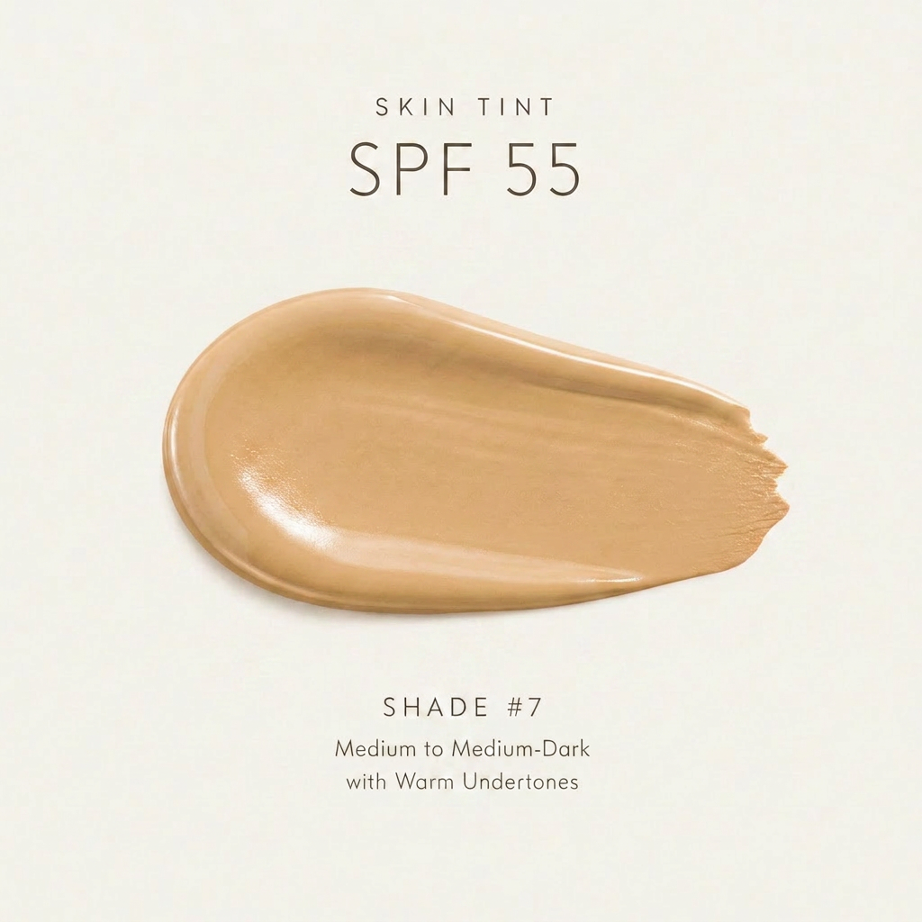 Skin Tint + Bloqueador Solar SPF55 y Ácido Hialurónico - Ultra Hidratante