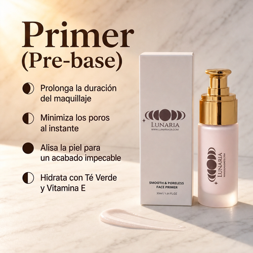 Prebase de Maquillaje (Primer)