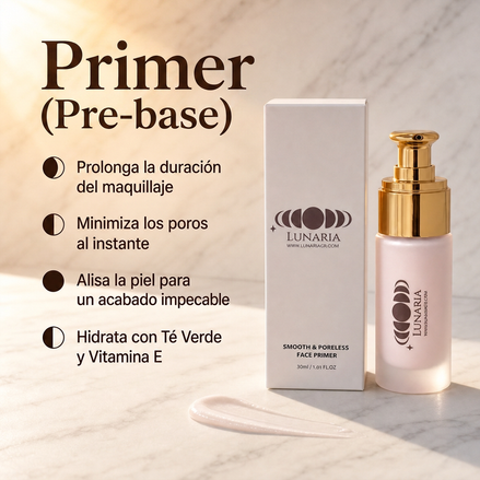 Prebase de Maquillaje (Primer)