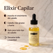 Elixir Capilar de Crecimiento