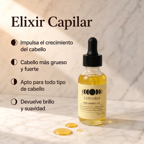 Elixir Capilar de Crecimiento