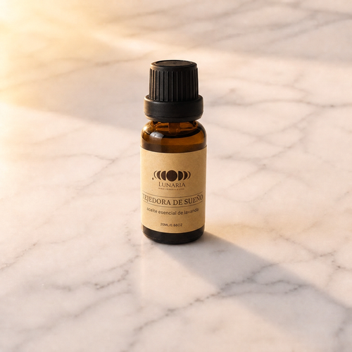 Aceite Esencial de Lavanda — Tejedora de Sueños