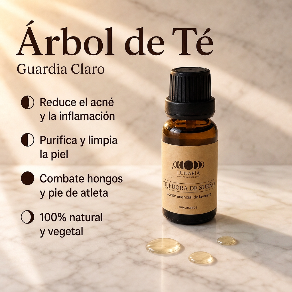 Aceite Esencial de Árbol de Té