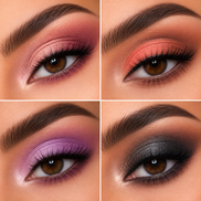 Paleta de Sombras Primavera - 12 colores, alta pigmentación