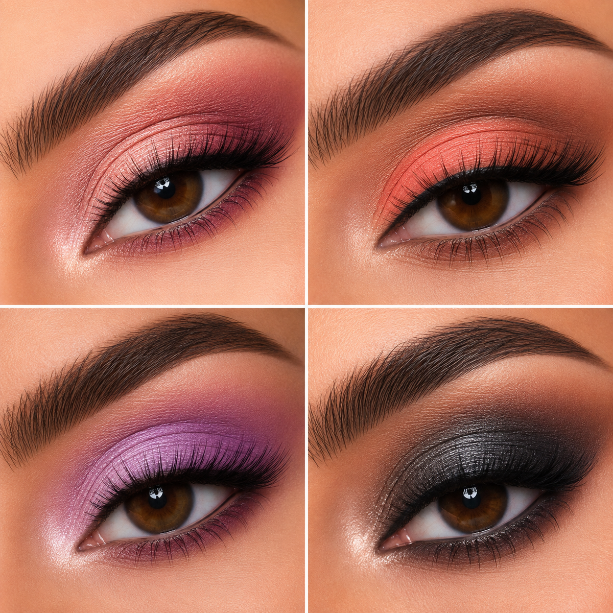 Paleta de Sombras Primavera - 12 colores, alta pigmentación