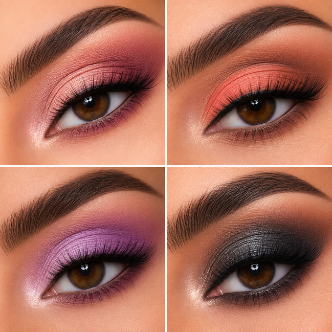 Paleta de Sombras Primavera - 12 colores, alta pigmentación